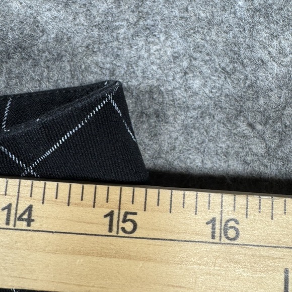 FADED GLORY‎ THE PARKER PANT SLIM ANKLE LENGTH Womens 10 Black Preppy Classic - Picture 4 of 7